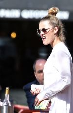NINA AGDAL Out in New York