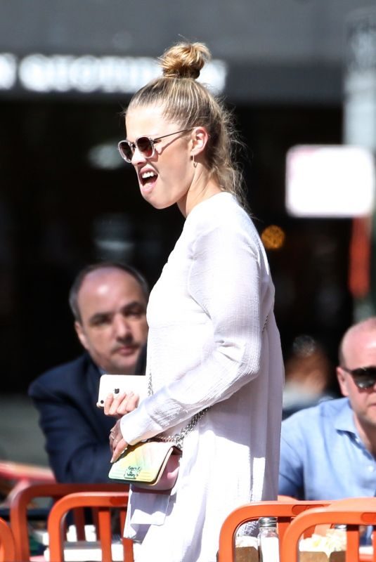 NINA AGDAL Out in New York