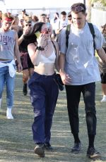 NOAH CYRUS at Coachella Valley Music & Arts Festival in Palm Springs 04/14/2018