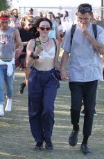 NOAH CYRUS at Coachella Valley Music & Arts Festival in Palm Springs 04/14/2018