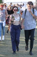 NOAH CYRUS at Coachella Valley Music & Arts Festival in Palm Springs 04/14/2018