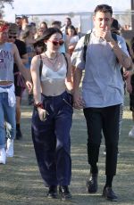NOAH CYRUS at Coachella Valley Music & Arts Festival in Palm Springs 04/14/2018