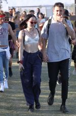 NOAH CYRUS at Coachella Valley Music & Arts Festival in Palm Springs 04/14/2018