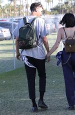 NOAH CYRUS at Coachella Valley Music & Arts Festival in Palm Springs 04/14/2018
