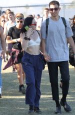 NOAH CYRUS at Coachella Valley Music & Arts Festival in Palm Springs 04/14/2018