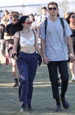 NOAH CYRUS at Coachella Valley Music & Arts Festival in Palm Springs 04/14/2018