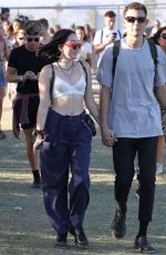 NOAH CYRUS at Coachella Valley Music & Arts Festival in Palm Springs 04/14/2018