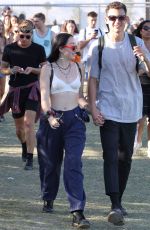 NOAH CYRUS at Coachella Valley Music & Arts Festival in Palm Springs 04/14/2018