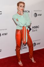 NOOMI RAPACE at Stockholm Screening at 2018 Tribeca Film Festival in New York 04/19/2018