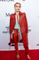 NOOMI RAPACE at Stockholm Screening at 2018 Tribeca Film Festival in New York 04/19/2018