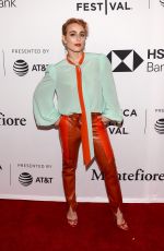 NOOMI RAPACE at Stockholm Screening at 2018 Tribeca Film Festival in New York 04/19/2018