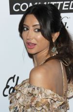 NOUREEN DEWULF at Marie Claire Fresh Faces Party in Los Angeles 04/27/2018