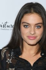 ODEYA RUSH at Marie Claire Fresh Faces Party in Los Angeles 04/27/2018