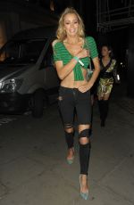 OLIVIA ATTWOOD at Libertine Nightclub in London 04/26/2018