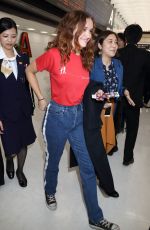 OLIVIA COOKE at Narita International Airport in Chiba 04/17/2018