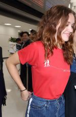 OLIVIA COOKE at Narita International Airport in Chiba 04/17/2018