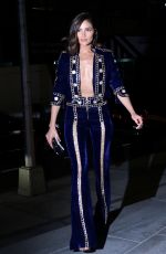 OLIVIA CULPO Arrives at Gigi’s Birthday Party in New York 04/23/2018