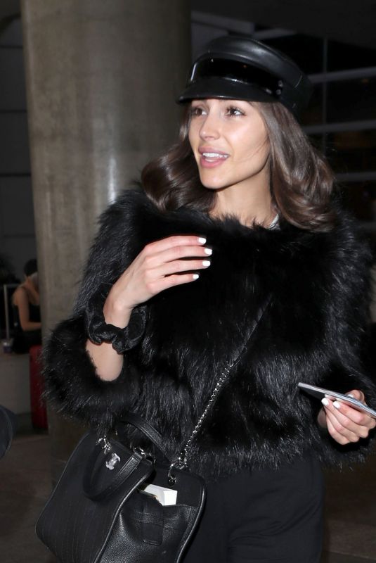 OLIVIA CULPO at LAX Airport in Los Angeles 04/11/2018