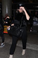 OLIVIA CULPO at Los Angeles International Airport 04/11/2018