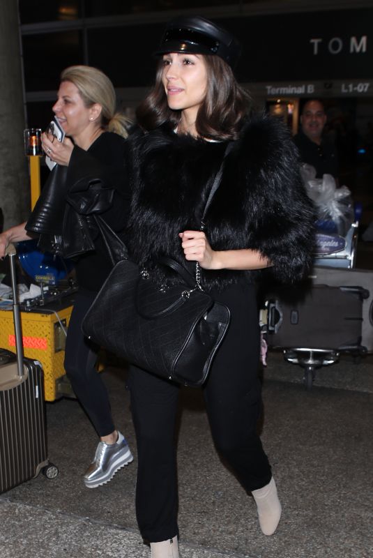 OLIVIA CULPO at Los Angeles International Airport 04/11/2018