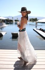 OLIVIA CULPO at Republic Records and Dream Hotels Present The Estate in Coachella 04/14/2018