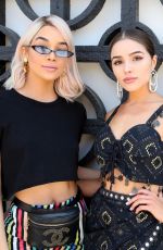 OLIVIA CULPO at Revolve x Nicole Richie House of Harlow x Urban Decay Lunch in Palm Springs 04/13/2018