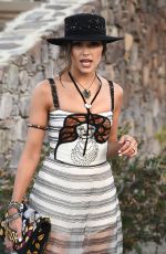 OLIVIA CULPO Leaves Her Hotel in San Bernardino 04/12/2018
