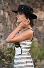OLIVIA CULPO Leaves Her Hotel in San Bernardino 04/12/2018