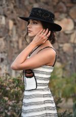 OLIVIA CULPO Leaves Her Hotel in San Bernardino 04/12/2018