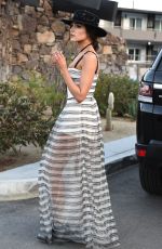 OLIVIA CULPO Leaves Her Hotel in San Bernardino 04/12/2018