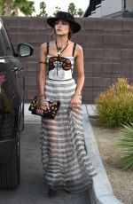 OLIVIA CULPO Leaves Her Hotel in San Bernardino 04/12/2018