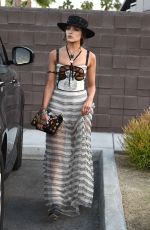 OLIVIA CULPO Leaves Her Hotel in San Bernardino 04/12/2018