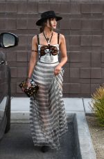 OLIVIA CULPO Leaves Her Hotel in San Bernardino 04/12/2018