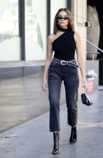 OLIVIA CULPO Leaves Katsuya Sushi in Hollywood 04/23/2018