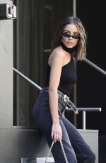 OLIVIA CULPO Leaves Katsuya Sushi in Hollywood 04/23/2018