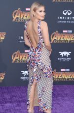 OLIVIA HOLT at Avengers: Infinity War Premiere in Los Angeles 04/23/2018