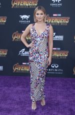 OLIVIA HOLT at Avengers: Infinity War Premiere in Los Angeles 04/23/2018