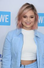 OLIVIA HOLT at WE Day California in Los Angeles 04/19/2018