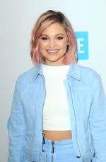 OLIVIA HOLT at WE Day California in Los Angeles 04/19/2018