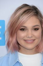 OLIVIA HOLT at WE Day California in Los Angeles 04/19/2018