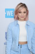 OLIVIA HOLT at WE Day California in Los Angeles 04/19/2018