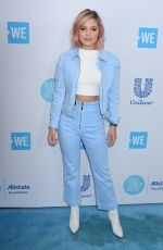 OLIVIA HOLT at WE Day California in Los Angeles 04/19/2018