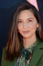 OLIVIA MUNN at Eva Longoria Hollywood Walk of Fame Ceremony in Los Angeles 04/16/2018