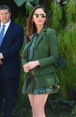 OLIVIA MUNN Out and About in Beverly Hills 04/16/2018
