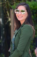 OLIVIA MUNN Out and About in Beverly Hills 04/16/2018