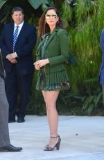 OLIVIA MUNN Out and About in Beverly Hills 04/16/2018