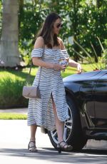 OLIVIA MUNN Out and About in Studio City 04/17/2018