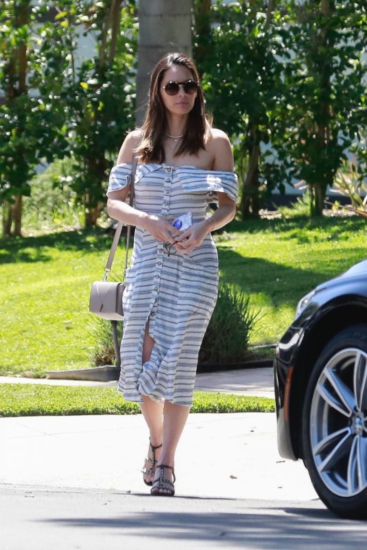 OLIVIA MUNN Out and About in Studio City 04/17/2018