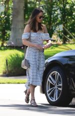OLIVIA MUNN Out and About in Studio City 04/17/2018