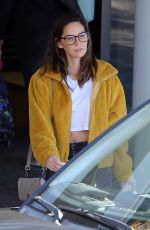 OLIVIA MUNN Out Shopping in Los Angeles 04/12/2018